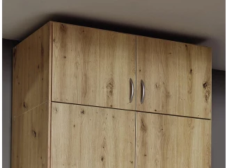 Skříňový nástavec Case, 91 cm, dub artisan