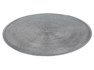 Prostírání Tondo 38 cm, šedé