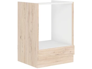 Kuchyňská skříňka pro vestavnou troubu Bordeaux, 60 cm, dub bordeaux
