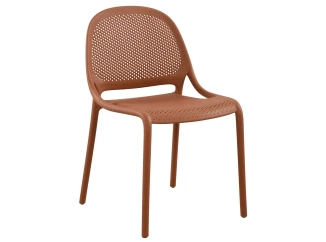 Jídelní židle Melinda, terakota