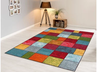 Koberec Kolibri 120x170 cm, barevné kostky