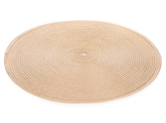 Prostírání Tondo 38 cm, krémové