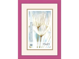Fotorámeček Giulia 15x21 cm, růžový