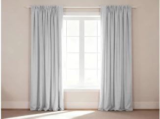 Závěs Tore 135x245 cm, stříbrný