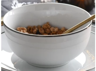 Miska Luna Black Line, 14 cm