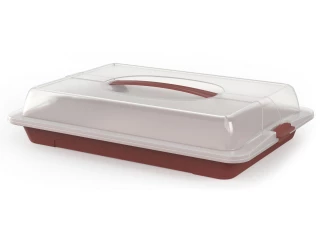 Dóza na potraviny Cool & Fresh, cihlová