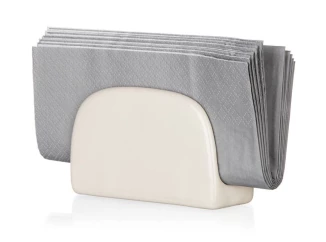 Stojánek na ubrousky Natural 11x7 cm, ivory