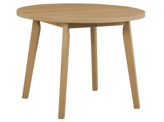 Kulatý jídelní stůl Norveg 100 cm, dub grandson