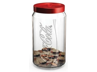 Pokladnička Coca Cola, 1 litr