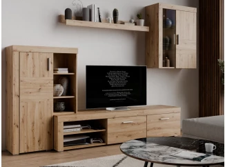 Obývací stěna Pico, dub artisan