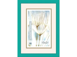 Fotorámeček Giulia 15x21 cm, modrý