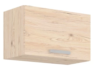Horní výklopná kuchyňská skříňka Bordeaux, 60 cm, dub bordeaux