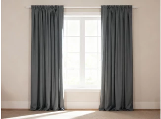 Závěs Tore 135x245 cm, šedý