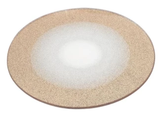 Vánoční talíř Zlaté třpytky, 20 cm