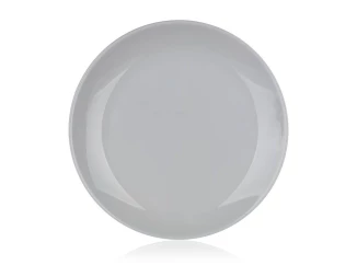 Dezertní talíř Diwali 19 cm, šedé sklo