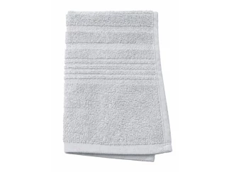 Ručník pro hosty Bilbao 30x55 cm, stříbrný