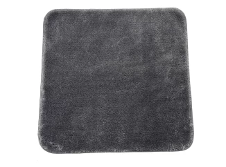 Koupelnová předložka Elin 50x50 cm, šedá