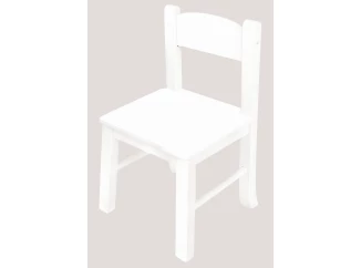 Dětská židlička Pantone, bílá