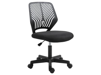 Dětská židle Sindibad, černá