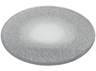 Vánoční talíř Stříbrné třpytky, 15 cm