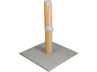 Škrabadlo pro kočky s míčkem 39 cm