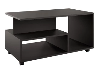 Konferenční stolek na kolečkách Astor, antracitový