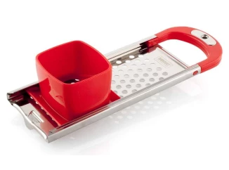 Struhadlo na halušky Culinaria 32 cm, červené