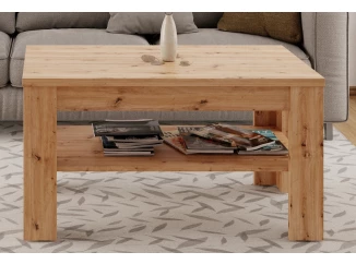 Konferenční stolek Lucy, dub artisan