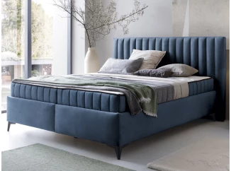 Postel Joy 180x200 cm, námořnická modrá látka