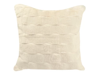 Dekorační polštář Rabbit Bubble 45x45 cm, krémový