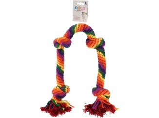 Hračka pro psa Přetahovací lano, 78 cm