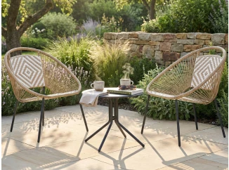 Sada zahradního nábytku Taormina, 3dílná