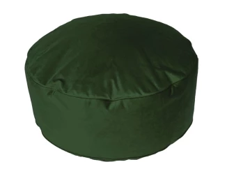 Taburet Tutti, tmavě zelený