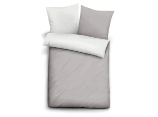 Povlečení šedo-béžové, bavlna