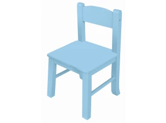 Dětská židlička Pantone, modrá