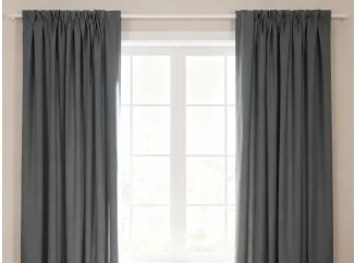 Závěs Tore 135x175 cm, šedý