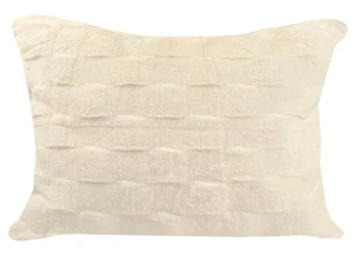 Dekorační polštář Rabbit Bubble 50x70 cm, krémový