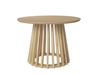 Odkládací stolek Siluet, světlý jasan