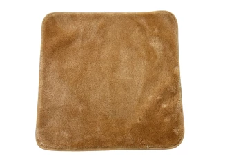 Koupelnová předložka Elin 50x50 cm, hnědá