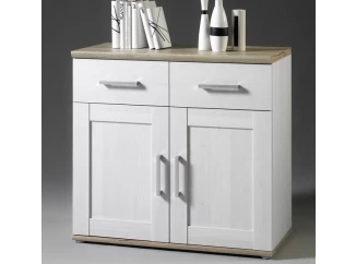 Skříňka se zásuvkami Romance, modřín/dub