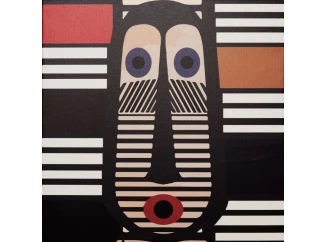 Obraz na zeď Boho abstrakce, 65x65 cm