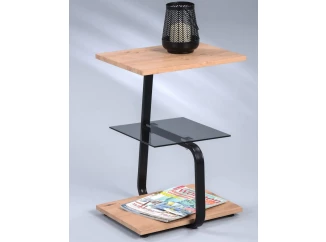 Odkládací stolek Lugana, dub artisan