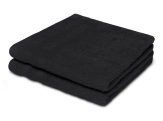 Ručník pro hosty Miami 30x50 cm, černý