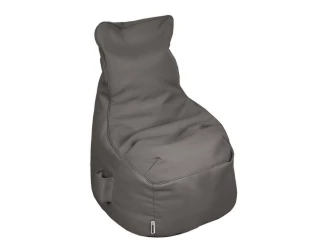 Dětský sedací vak Monza, tmavě šedý