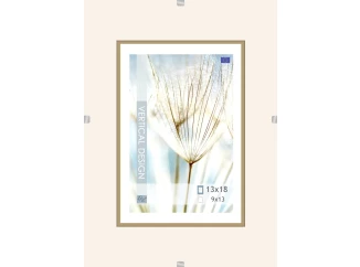 Klipový rámeček 13x18 cm, čirý