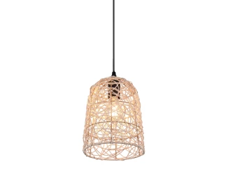 Lustr Lovis 19 cm, ratan