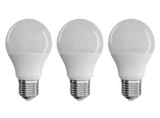 LED žárovka (3 ks) Classic A60, E27, 8,5 W, 806 lm