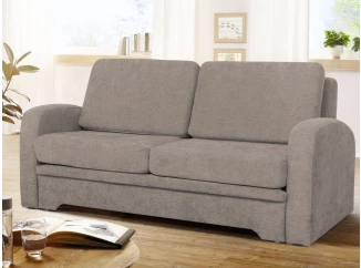 Pohovka s rozkladem Impuls, béžová taupe látka