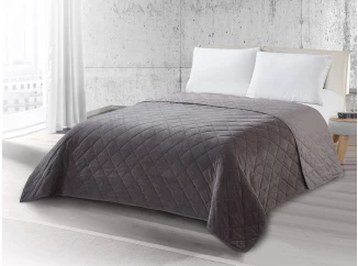Přehoz postele Ultrasonic 220x240 cm, šedý