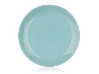 Dezertní talíř Diwali 19 cm, tyrkysové sklo